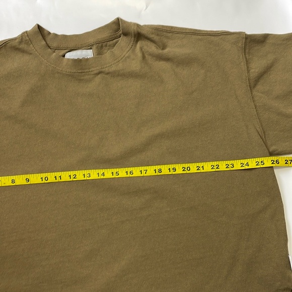 Le Bon Shoppe Naturalle Tee Sz L Organic Cotton Ballon Sleeves South Korea - Picture 12 of 16